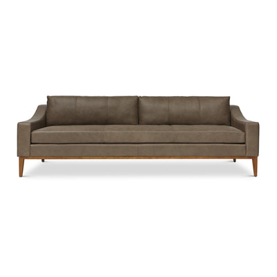 product image for Haut Leather Sofa in Gravel 56