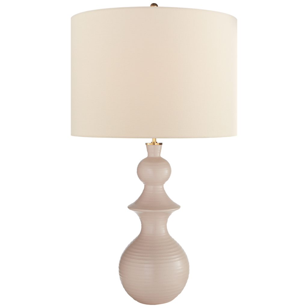 Saxon Large Table Lamp in Various Colors – BURKE DECOR