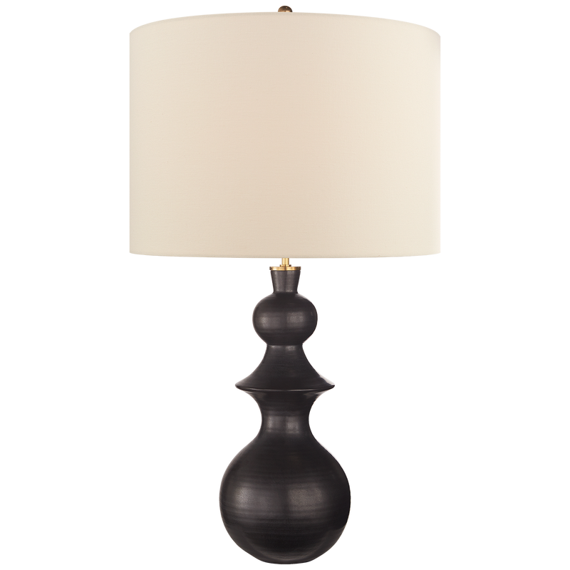 Saxon Large Table Lamp in Various Colors – BURKE DECOR