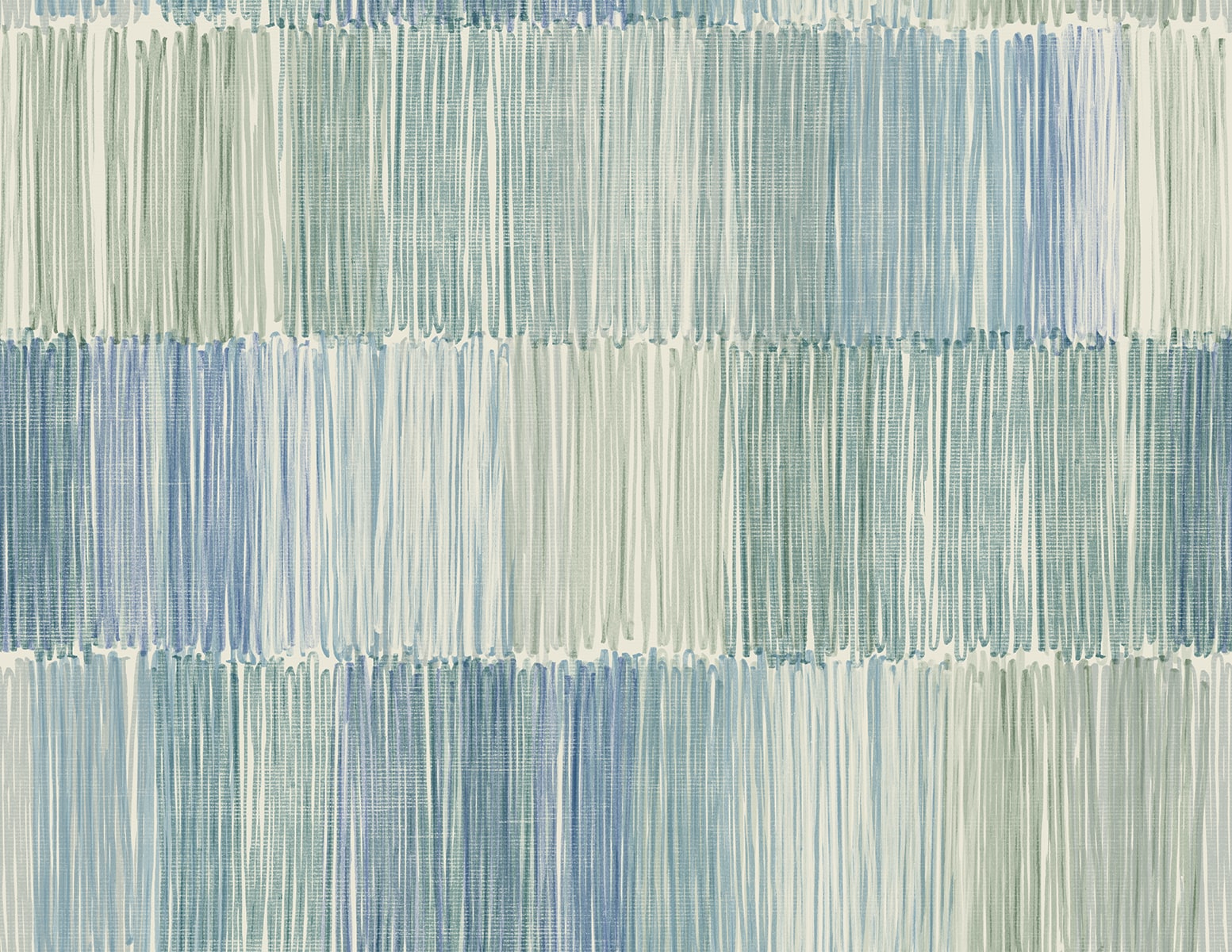 Arielle Abstract Stripe Wallpaper in Lakeside