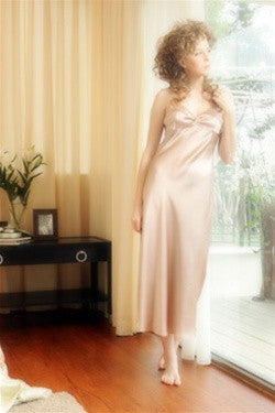 Amanda Silk Charmeuse Gown design by Kumi Kookoon