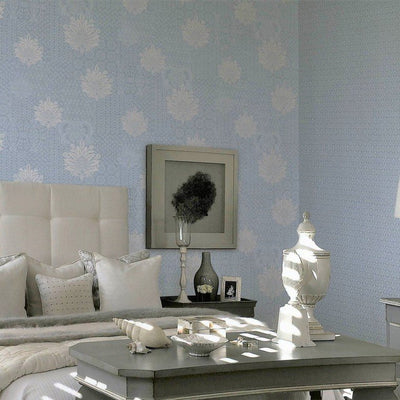 product image for Lani Textured Floral Geometric Wallpaper by BD Wall 60