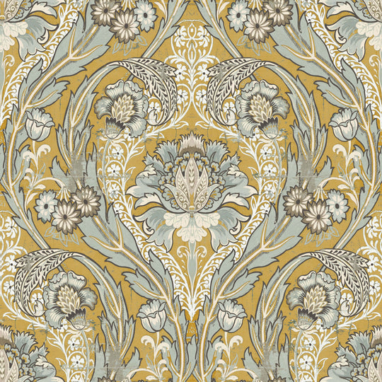 Mayflower Fabric Wallpaper and Home Decor  Spoonflower