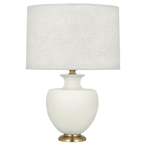 Atlas Matte Lily Table Lamp