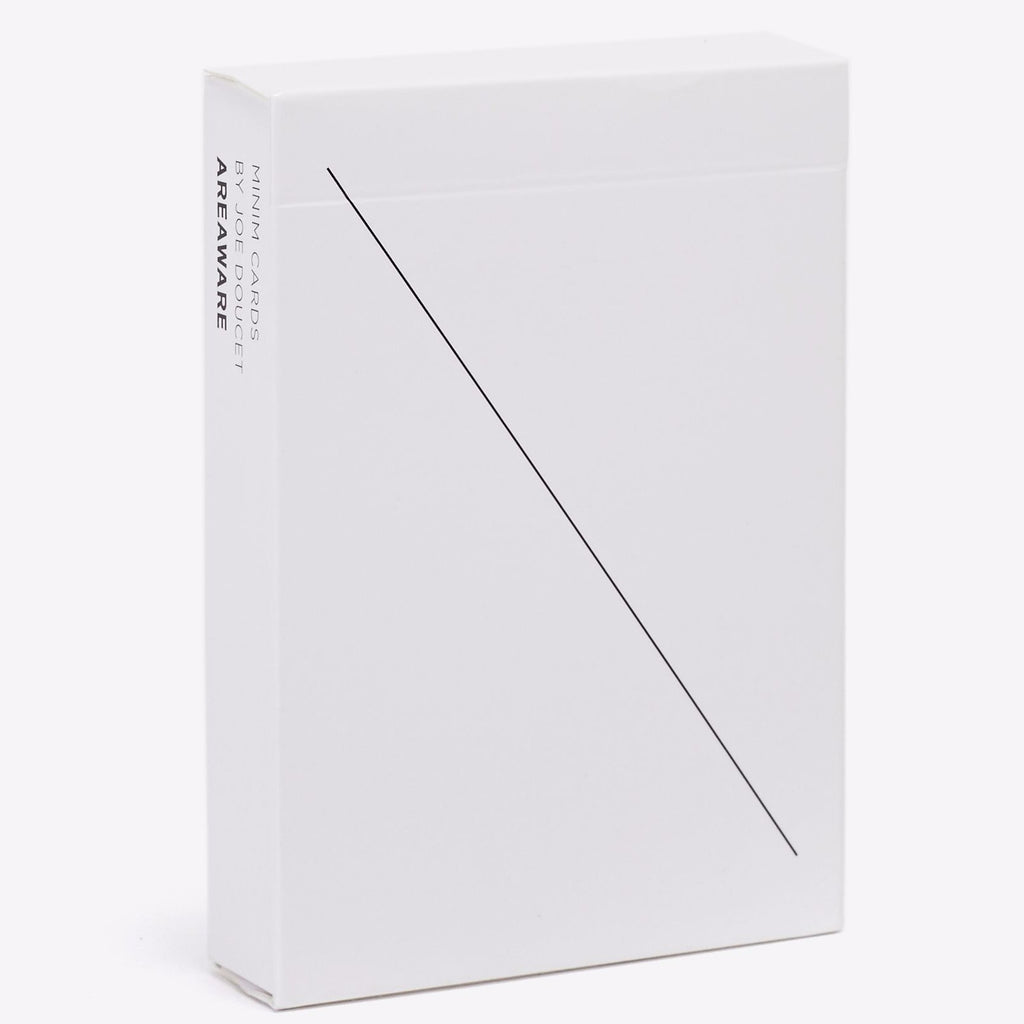 Minim Cards in White design by Areaware – BURKE DECOR