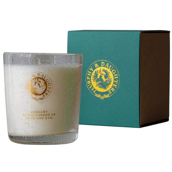 Midnight in the Garden of Good & Evil Candle by Murphy & Daughters - Teal office decorating ideas 