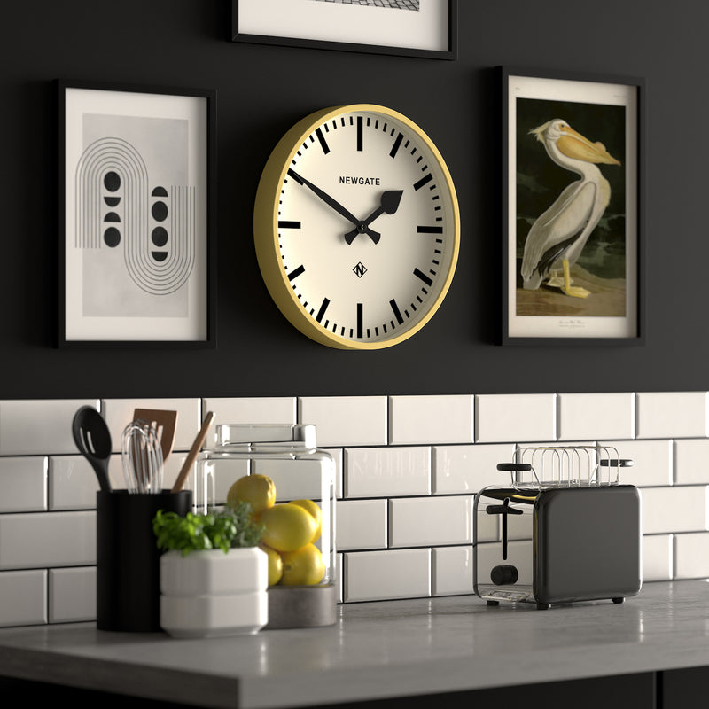 Shop Number Three Railway Wall Clock | Burke Decor