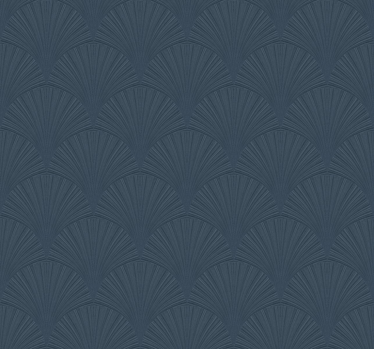 Arches Denim Blue Peel-and-Stick Wallpaper