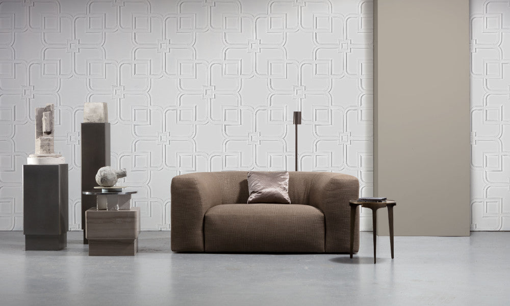 Ornament Wallpaper By Piet Boon For Nlxl Monochrome Collection Burke Decor