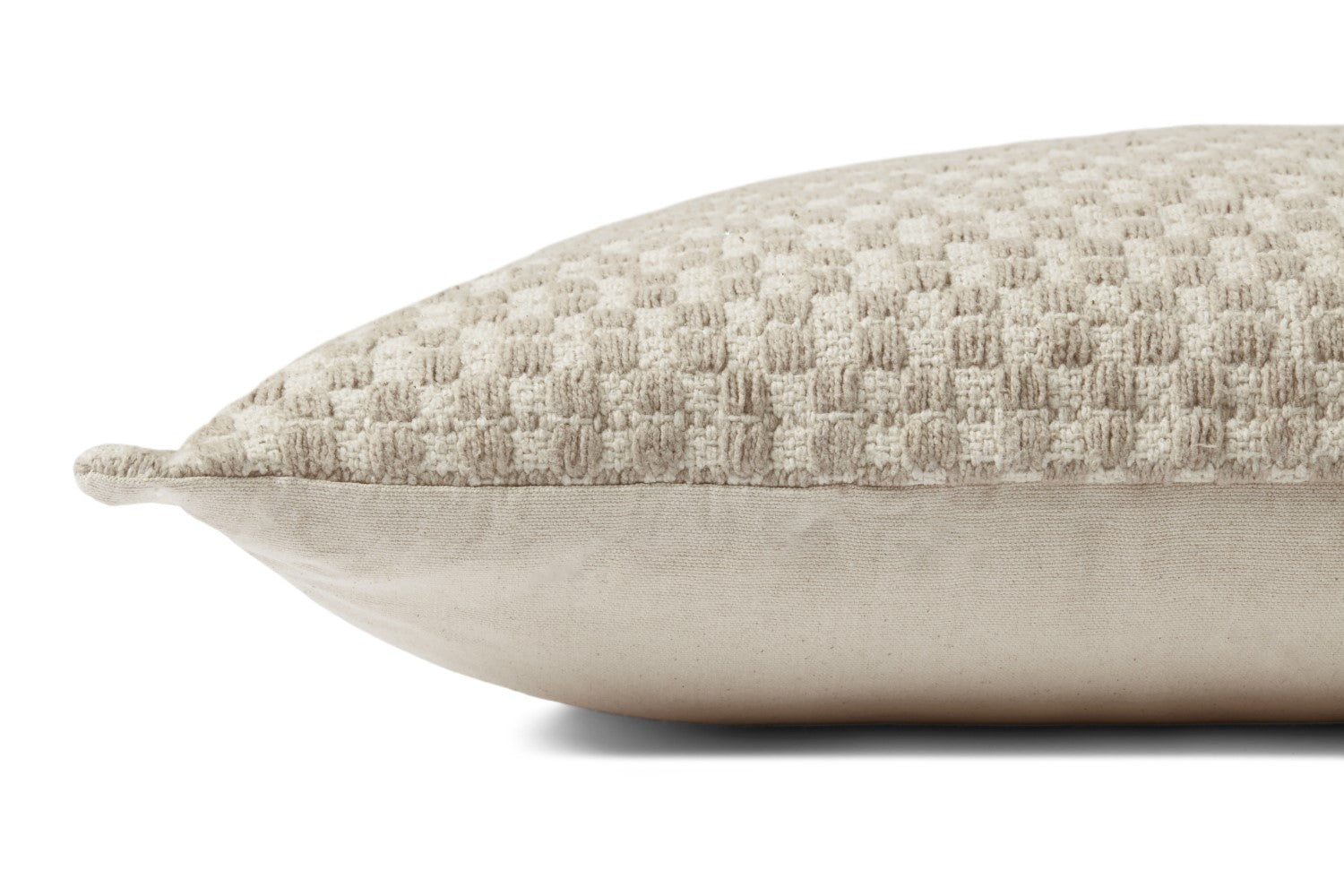 Audley Woven Sand Pillow Cover