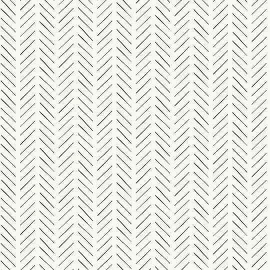 Windmill white lineblack Windmill002 Modern Designer Wallpaper   Windmill Wallpaper Lines wallpaper