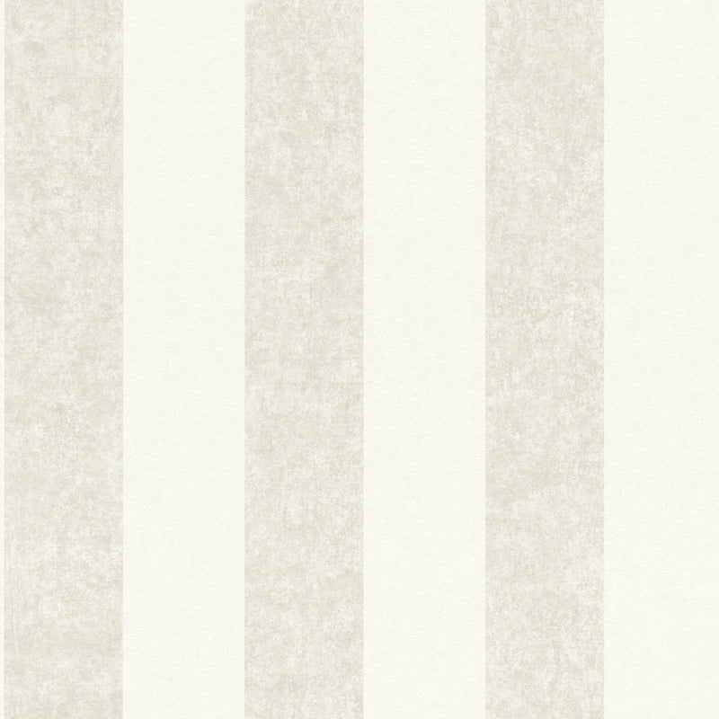 Shop Duo Stripe White Wallpaper | Burke Decor