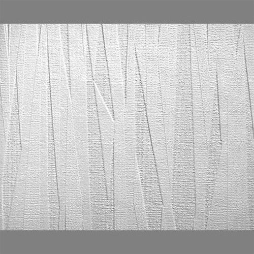 Anaglypta Premium Textured Vinyl Folded Paper Geometric Paintable Wallpaper by Burke Decor