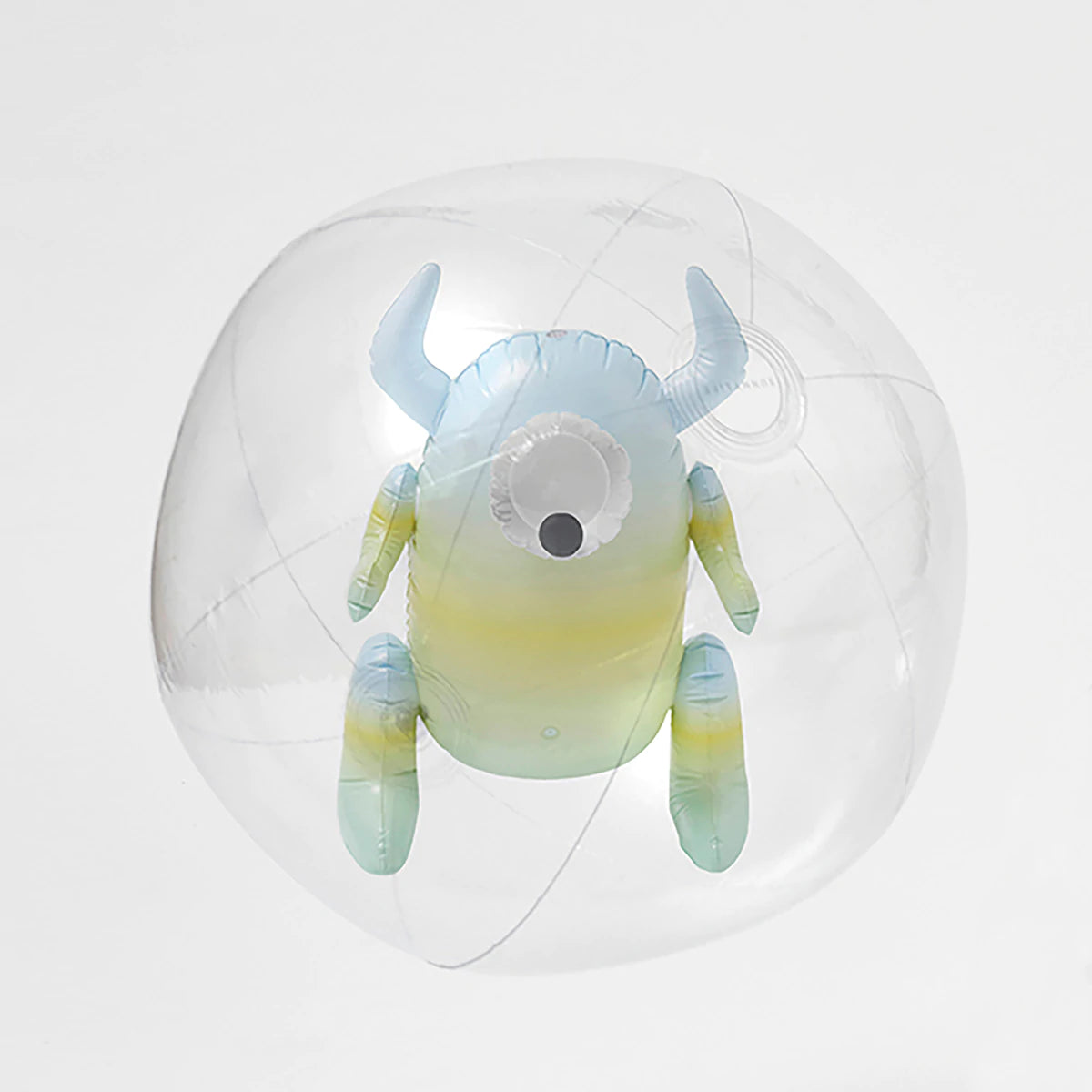 3D Inflatable Beach Ball Monty the Monster