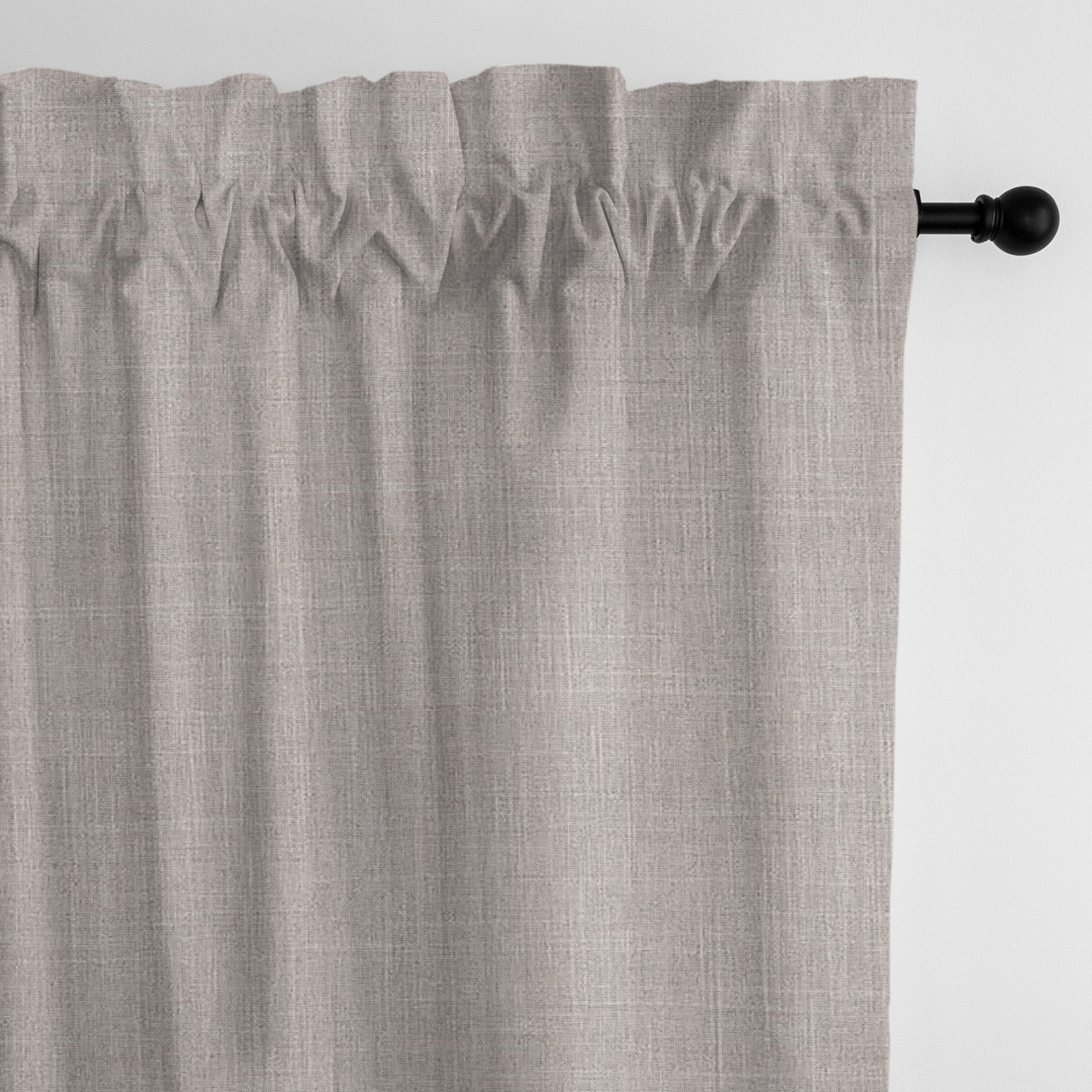 Austin Taupe Drapery