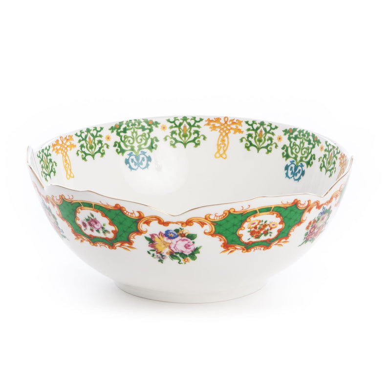 media image for hybrid zaira porcelain salad bowl design by seletti 4 277