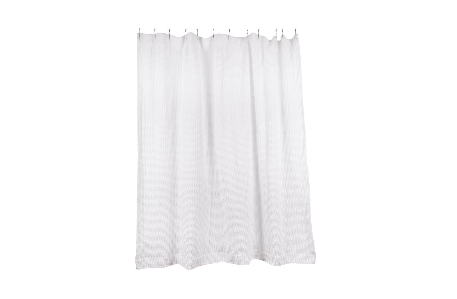 Simple Waffle Shower Curtain In Various Colors Burke Decor