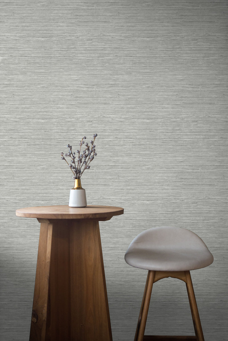 Shop Sisal Hemp Wallpaper in Salt Glaze from the More Textures ...