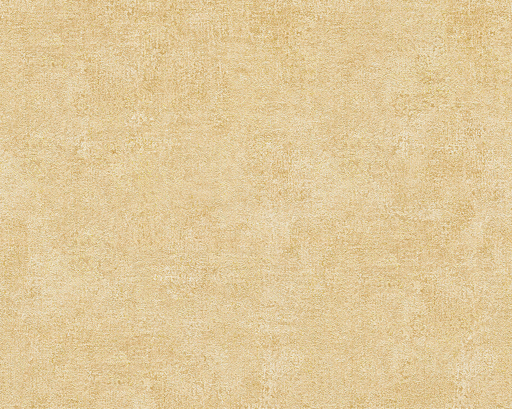 Sample Solid Structures Wallpaper in Beige and Gold design by BD Wall –  BURKE DECOR
