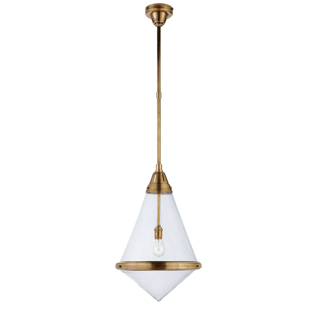Gale Large Pendant in Various Colors and Designs – BURKE DECOR