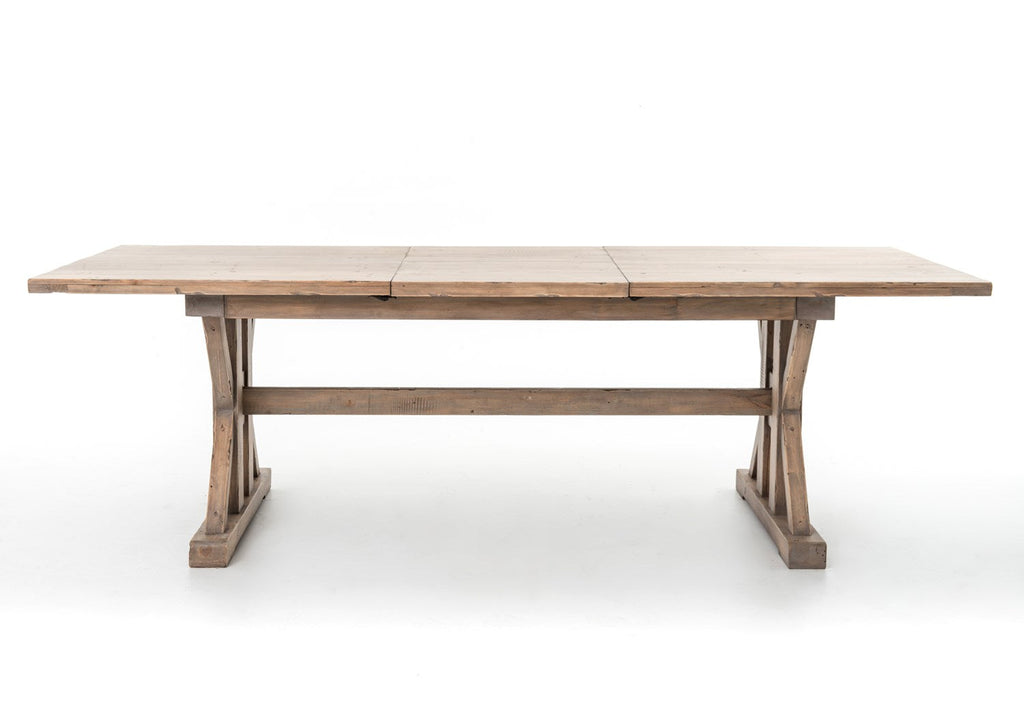 Tuscanspring Ext Dining Table In Sundried Wheat