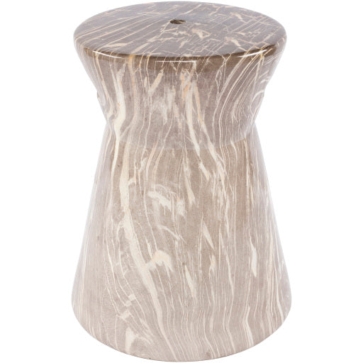 Abruzzo Indoor/Outdoor Ceramic Garden Stool in Various Colors