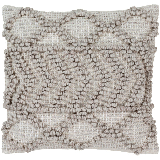 Anders Contemporary Cream Pillow