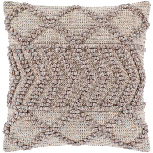 Anders Contemporary Cream Pillow