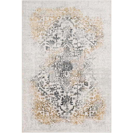 Aisha Viscose Gray Rug