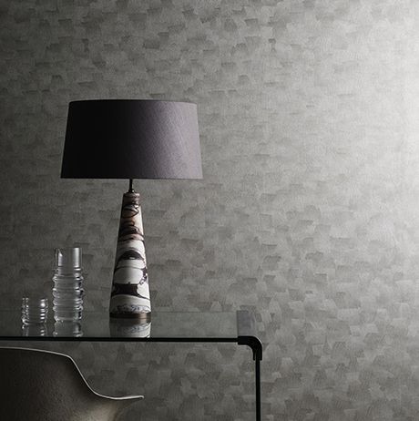 Alchemy Wallpaper in Brown Color by Osborne & Little