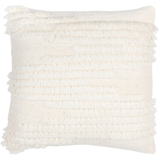 Apache Wool Cream Pillow