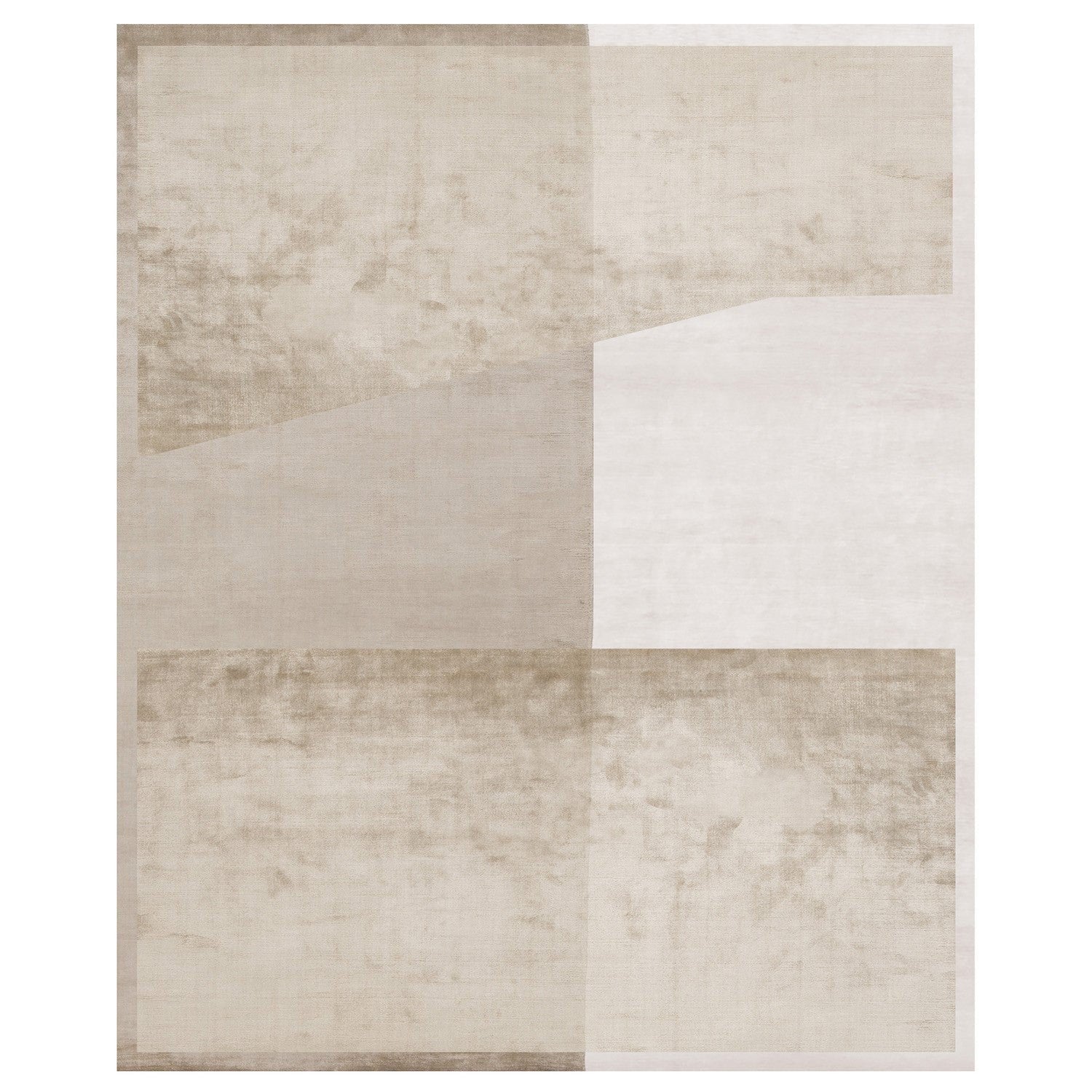 Ager Pio Santi 102 Hand Tufted Soft Beige Rug