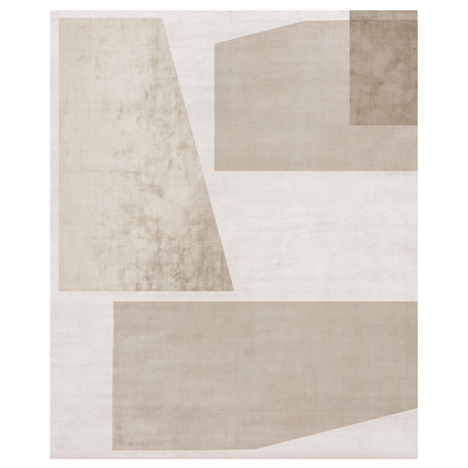 Ager Pio Santi 104 Hand Tufted Off White Rug