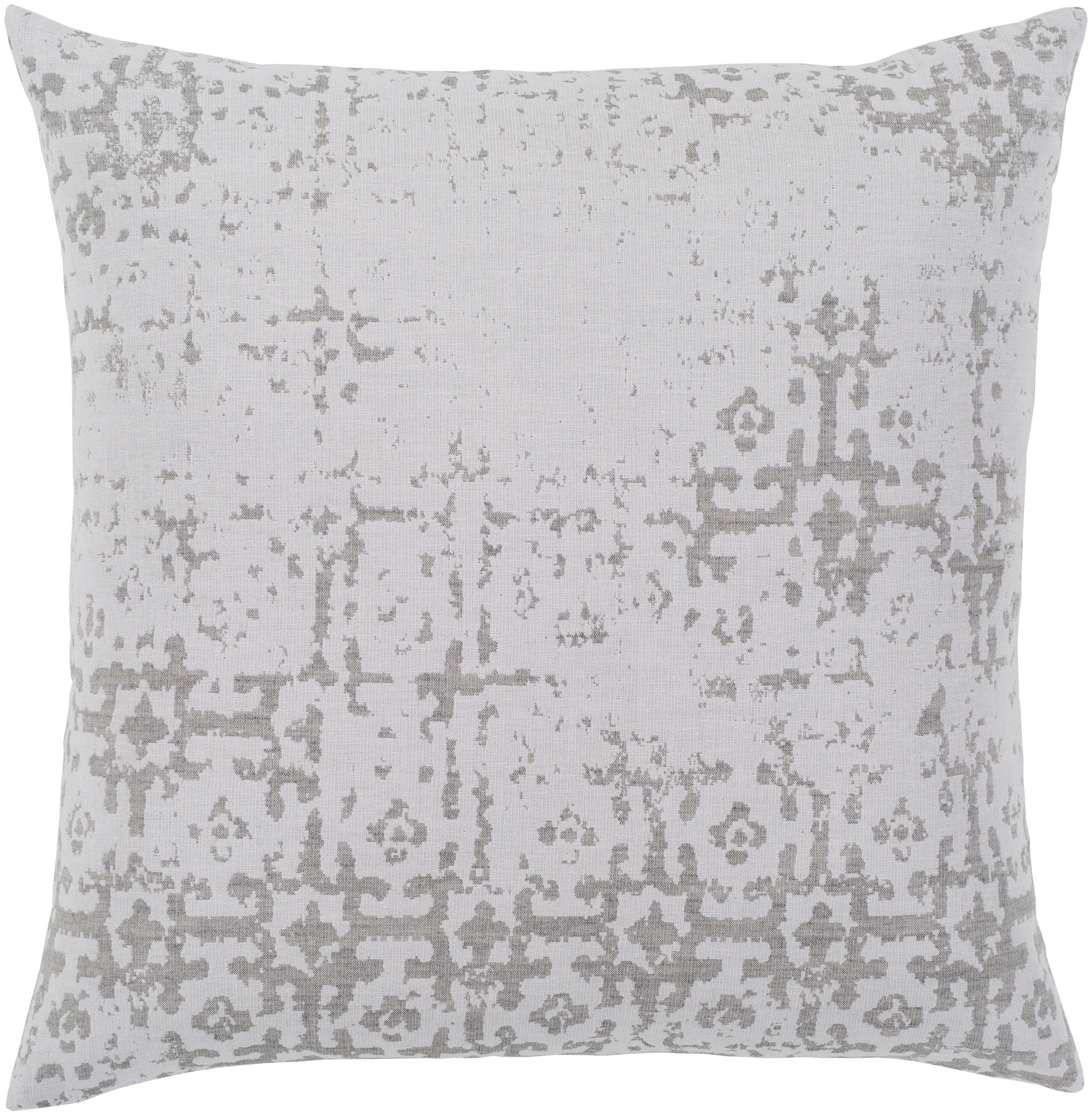 Abstraction Distressed  Pillow