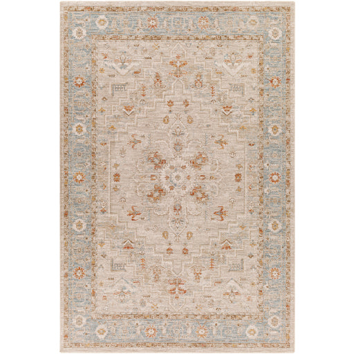 Avant Garde Blue & Taupe Rug