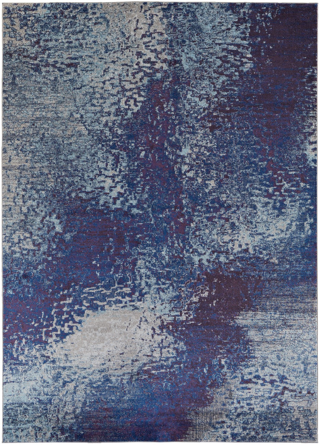 Adelmo Blue / Purple Rug