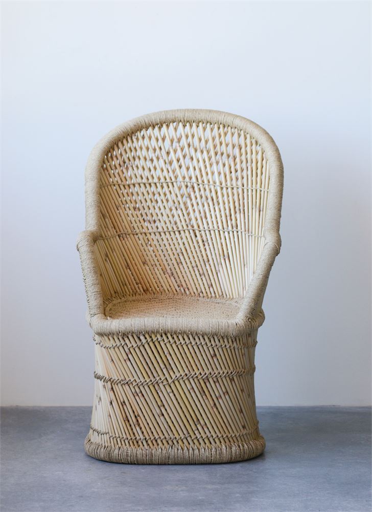 rope woven chair