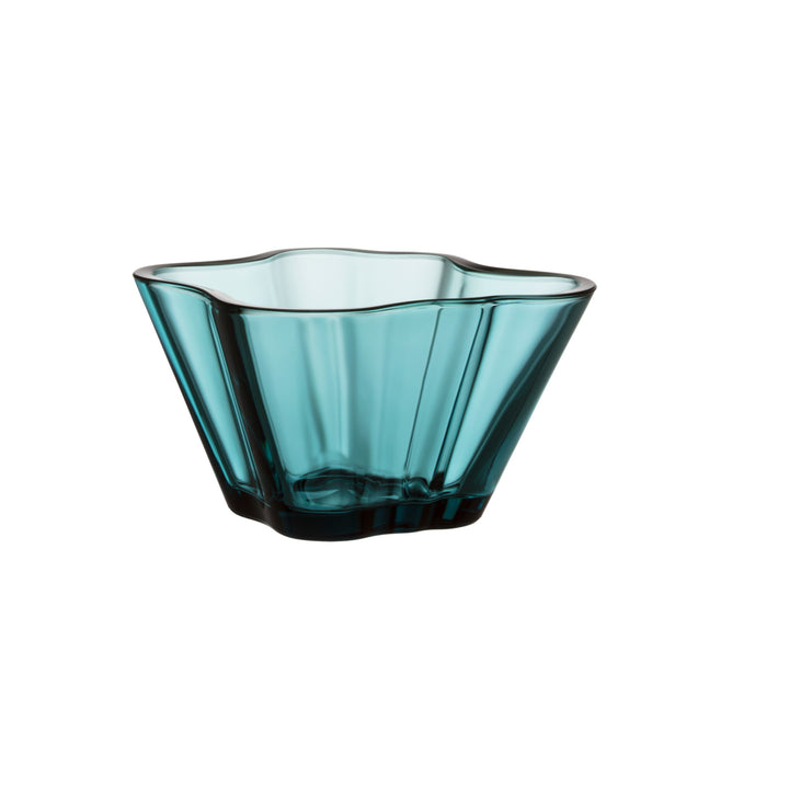 Alvar Aalto Bowl design by Alvar Aalto for Iittala | burkedecor.com - Teal office decorating ideas 