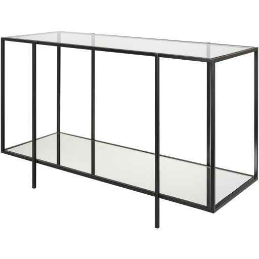 Alecsa Chrome Console Table