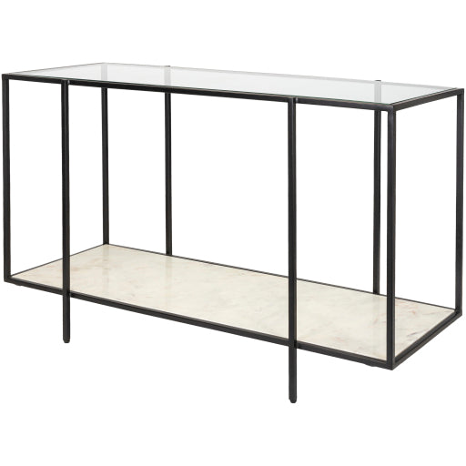 Alecsa Chrome Console Table