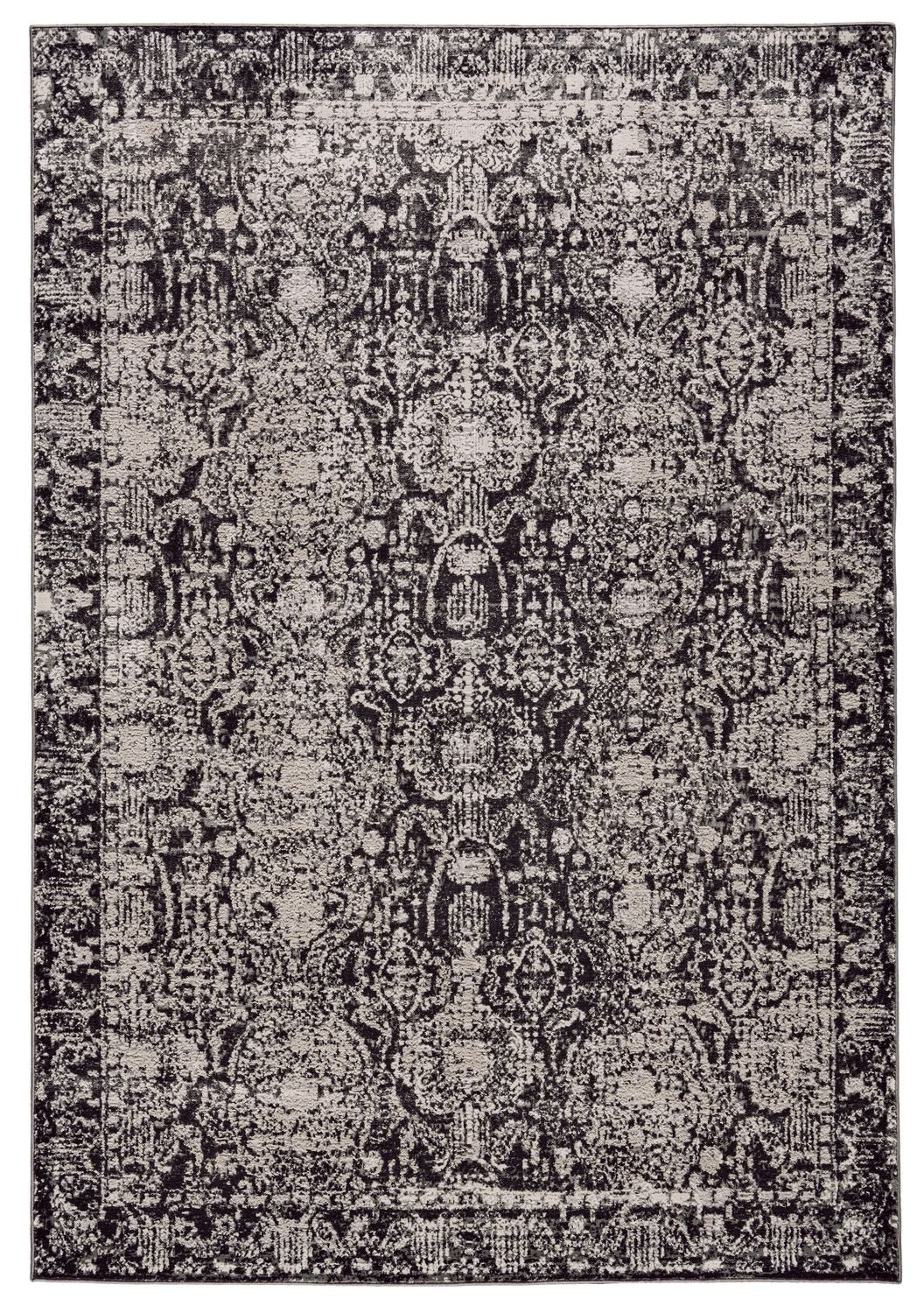 Alexander Gray and Ivory Rug by BD Fine