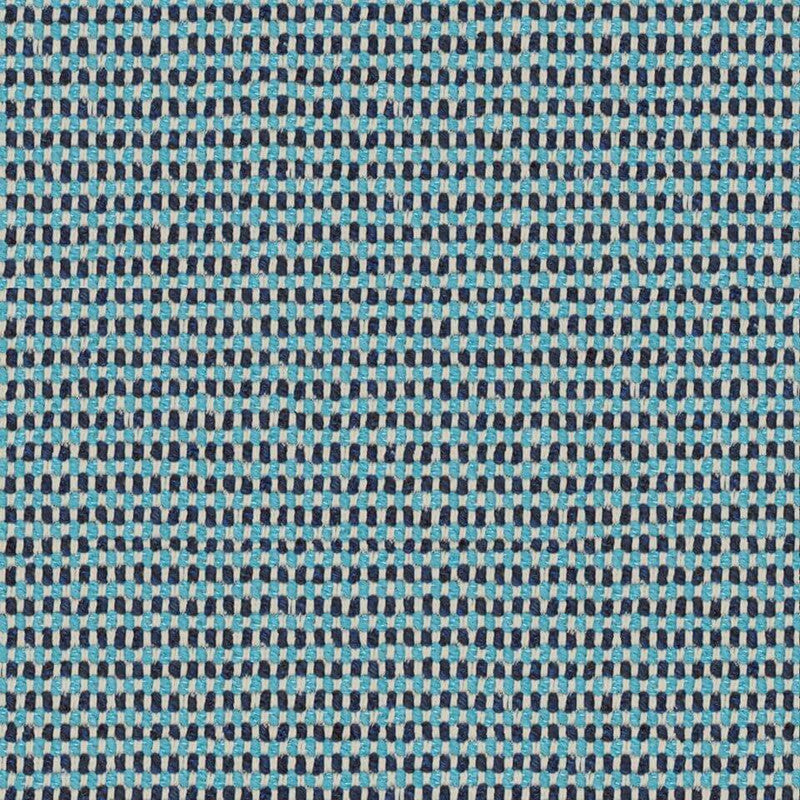 Alfresco Riverine Turquoise/Navy Fabric