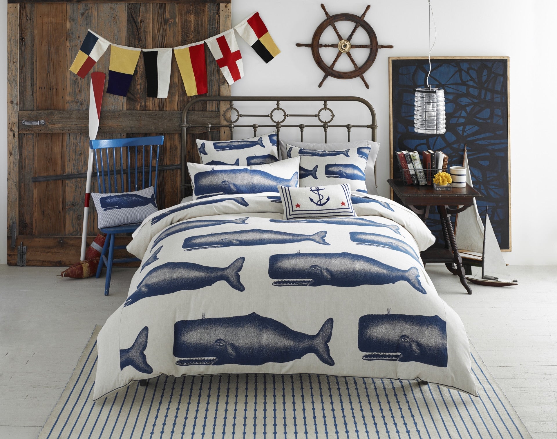 Moby Duvet Cover Design By Thomas Paul Burke Decor