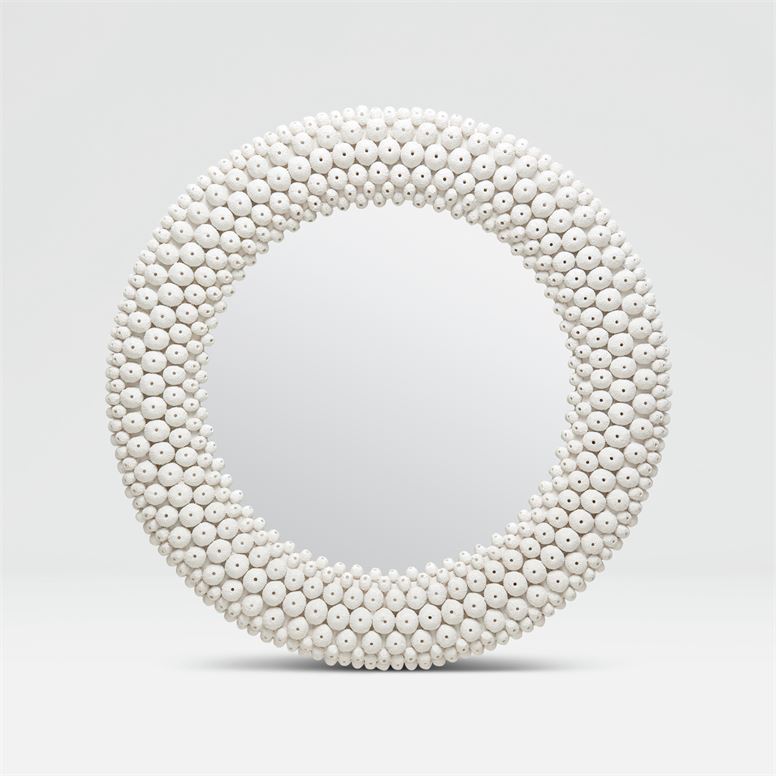 Helene Round Mirror