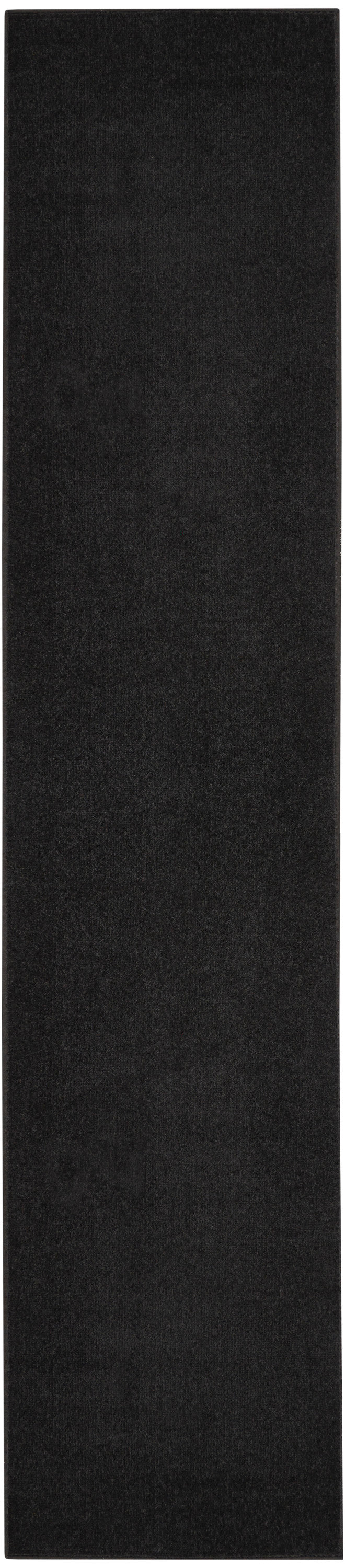 media image for nourison essentials black rug by nourison 99446062055 redo 4 249