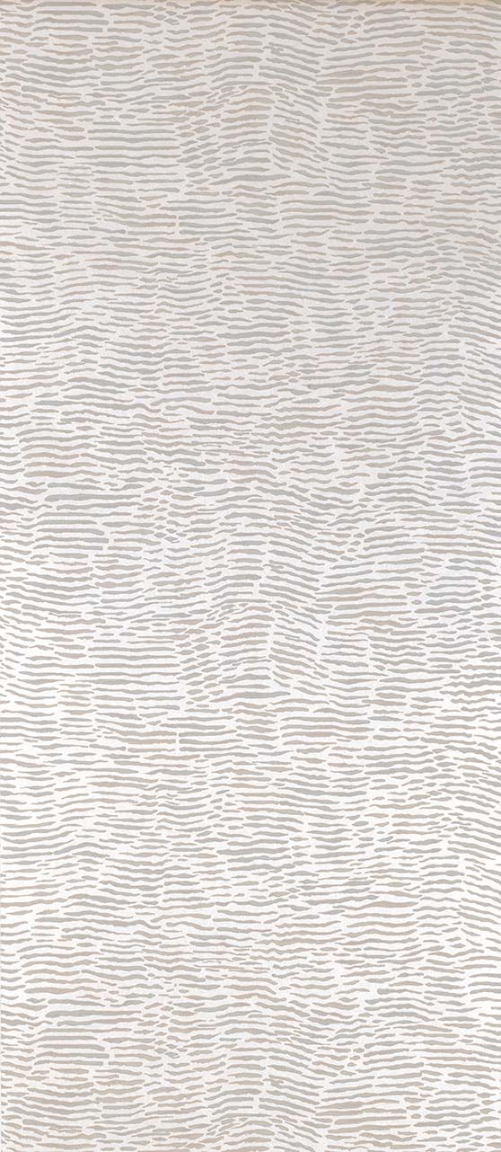 Arles Wallpaper in Silver from the Les indiennes Collection by Osborne & Little