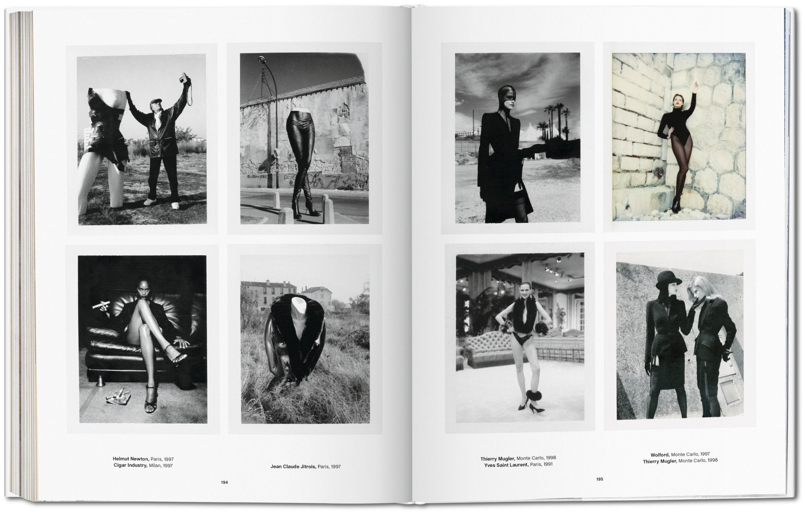 Shop Helmut Newton Polaroids | Burke Decor