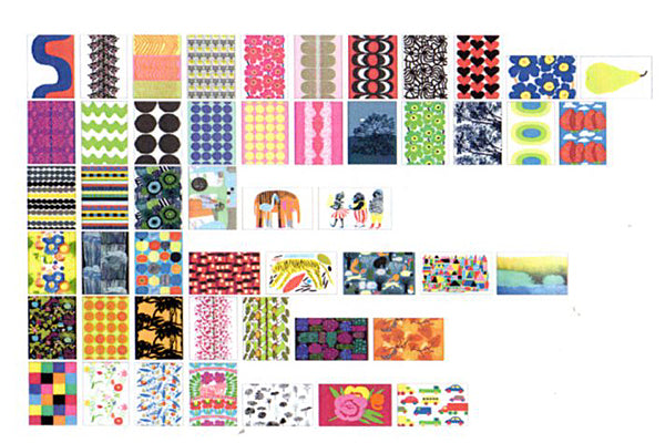 Shop Marimekko: 100 Postcards | Burke Decor