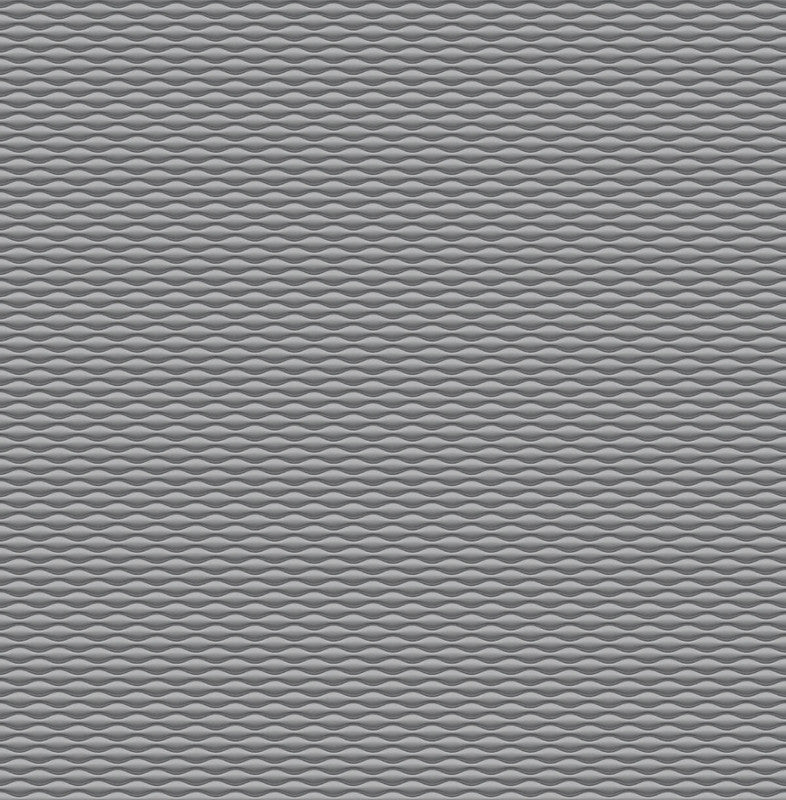 3D Geometric Wallpaper in Dark Grey