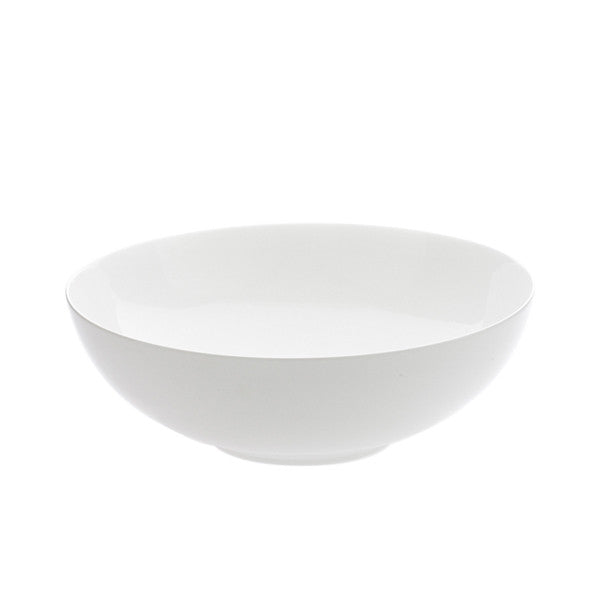 Shop Oyyo White Large Serving Bowl design by Teroforma | Burke Decor